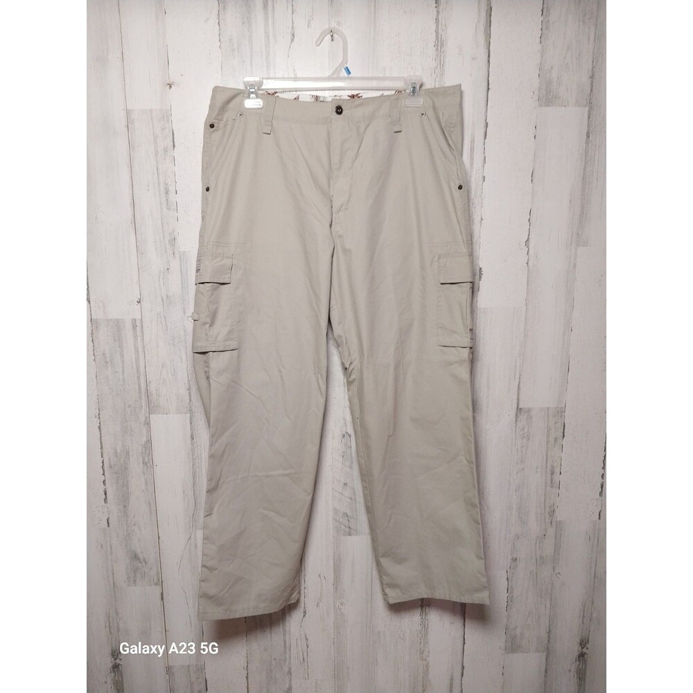 Vintage Y2K Micros Cargo Utility Skateboarding Lightweight Everyday Pants 38x32